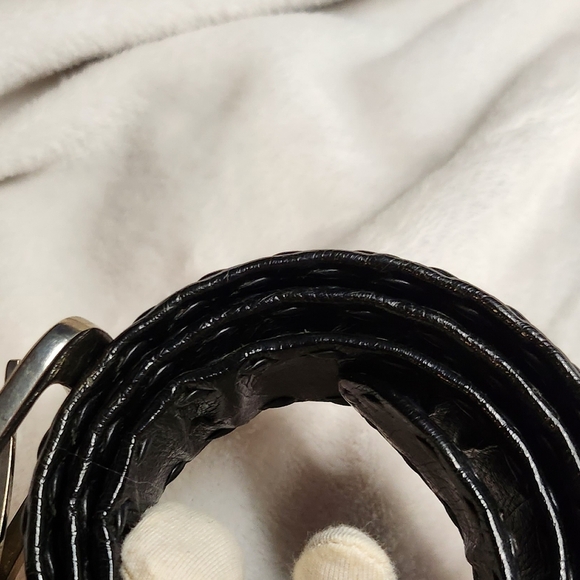 Host Pick Ostrich belt 🇮🇹 Italy size 30-33 - Picture 15 of 16